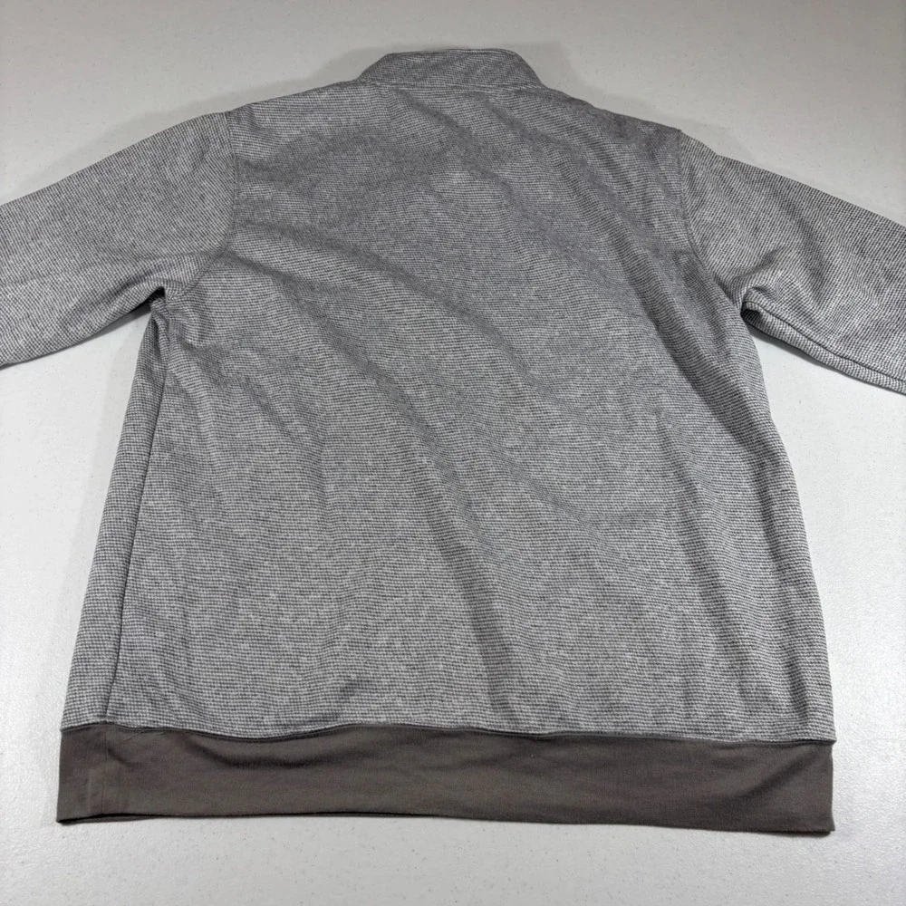 Champion NC State Wolfpack Mens Large Gray 1/4 Zip Pullover Jacket CBMVG1RMAY21